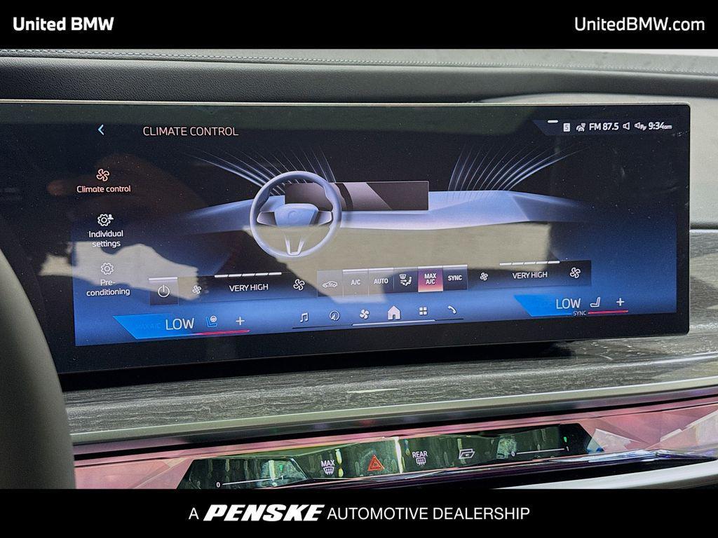 new 2026 BMW 760 car, priced at $136,188