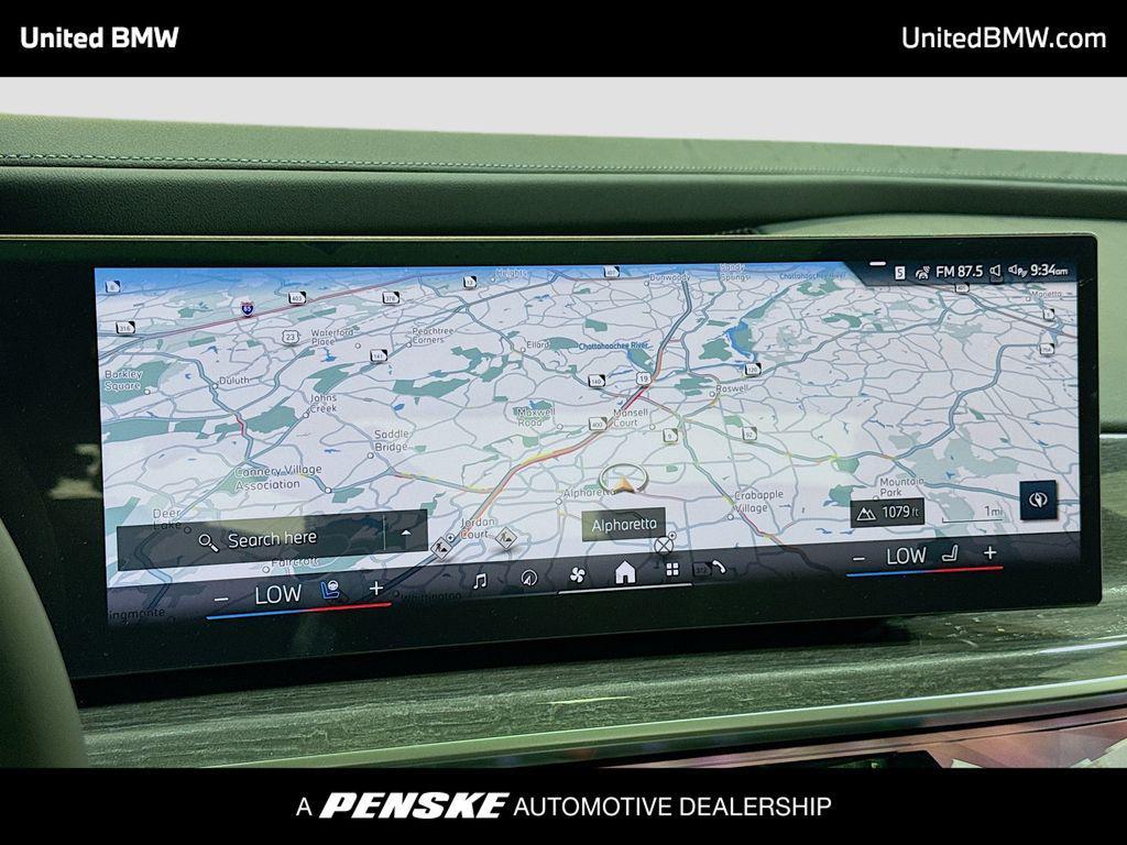 new 2026 BMW 760 car, priced at $136,188