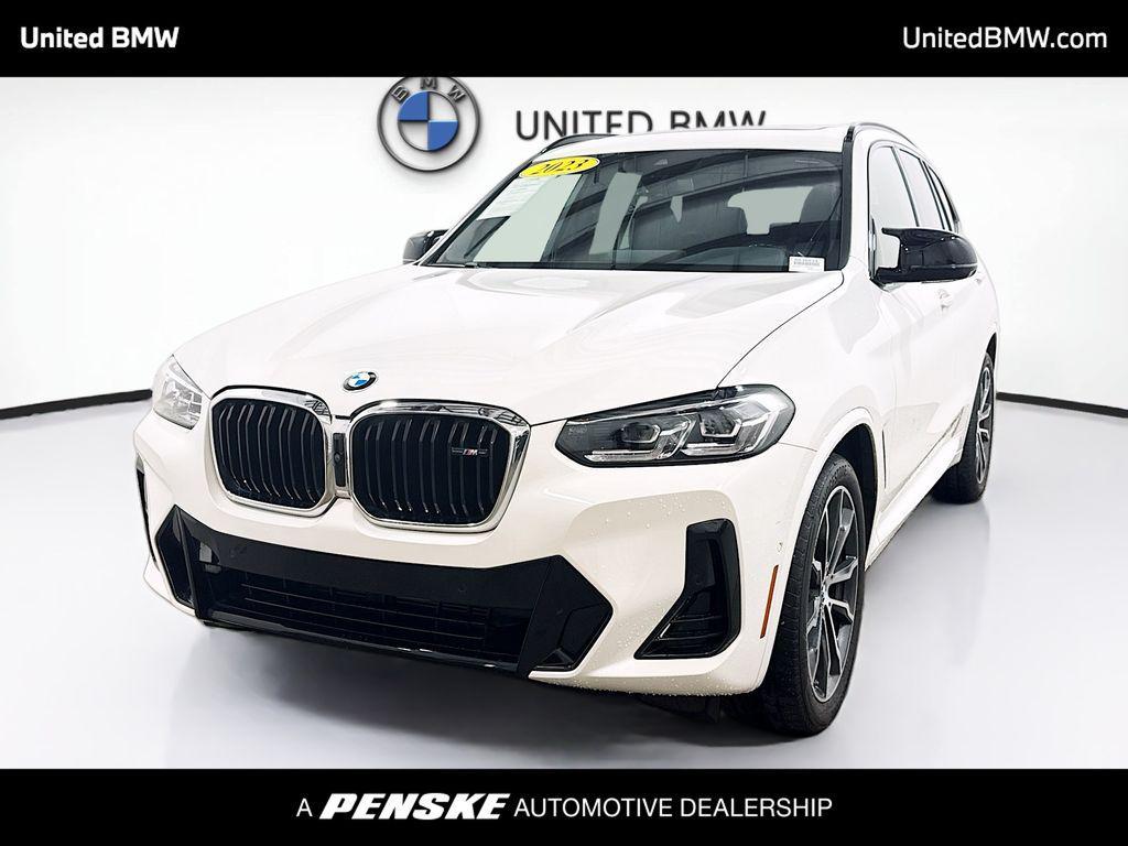 used 2023 BMW X3 car, priced at $45,995