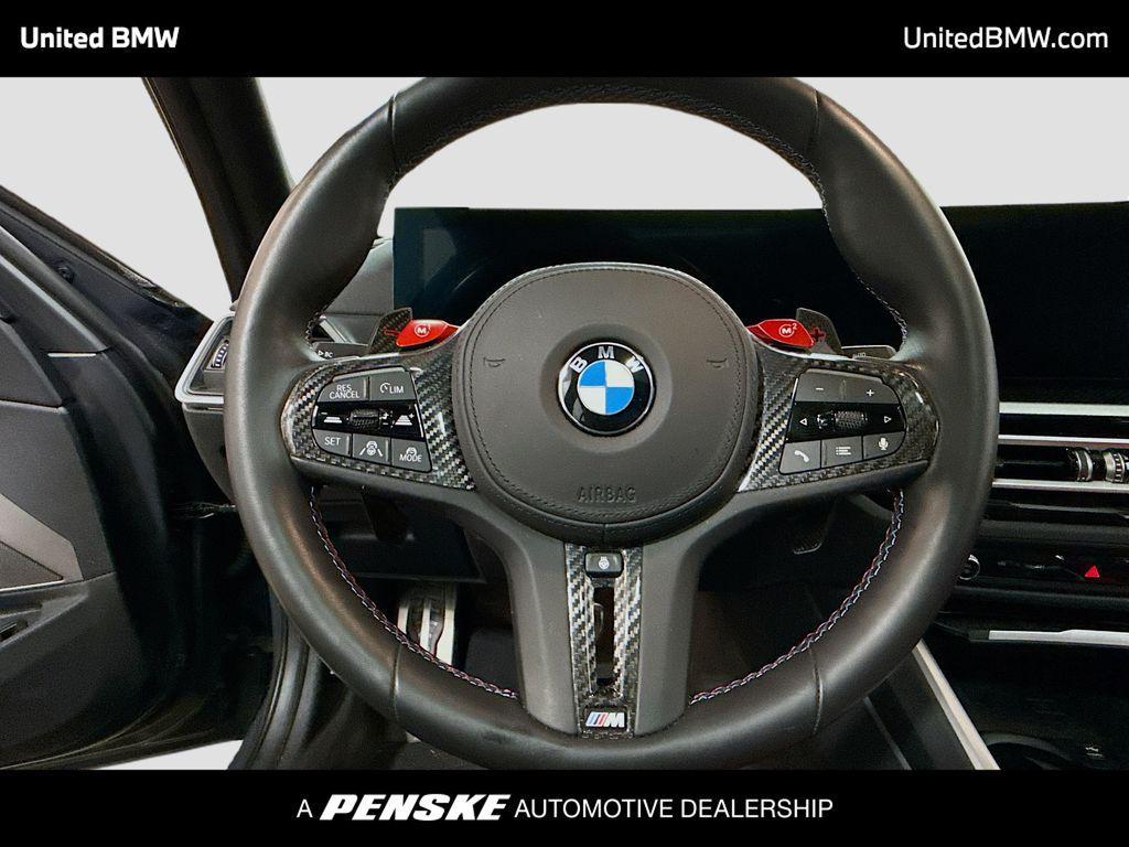 used 2023 BMW M3 car, priced at $84,460