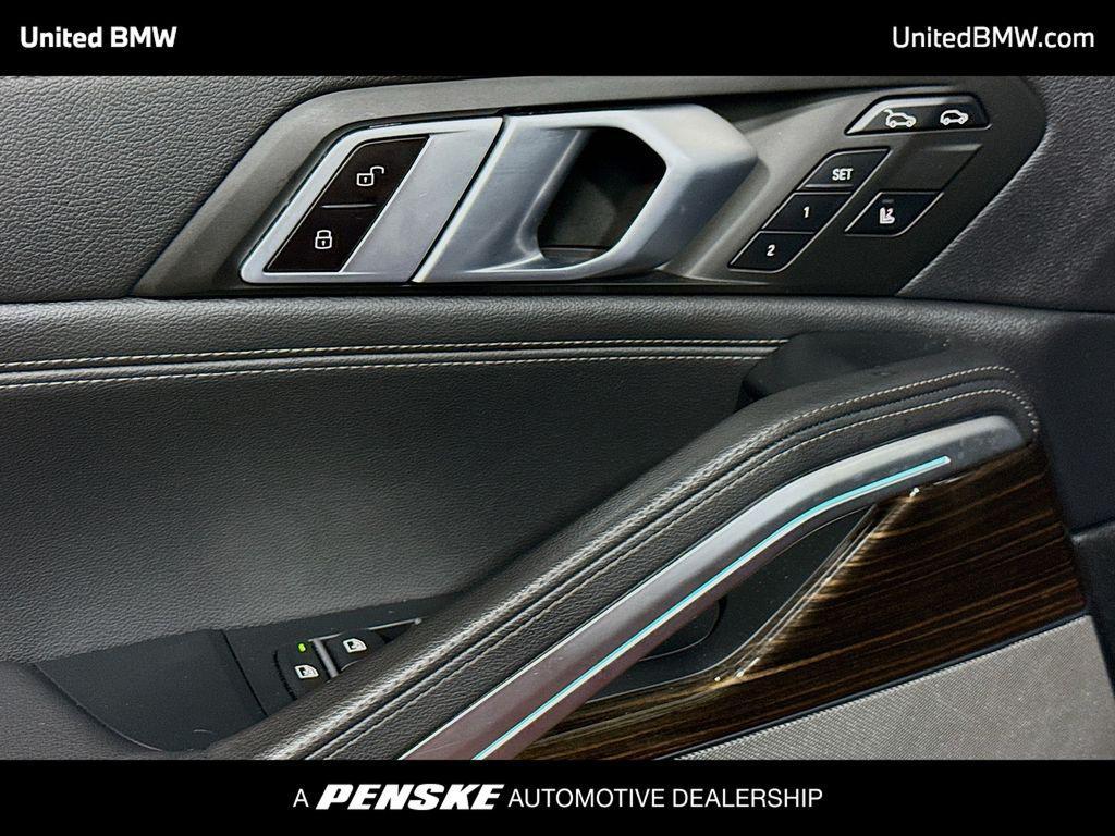 used 2021 BMW X6 car, priced at $38,260