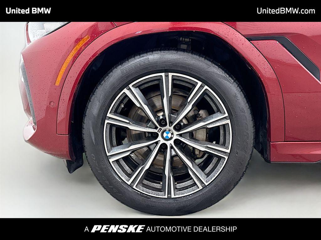 used 2021 BMW X6 car, priced at $38,260