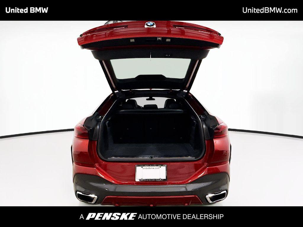 used 2021 BMW X6 car, priced at $38,260