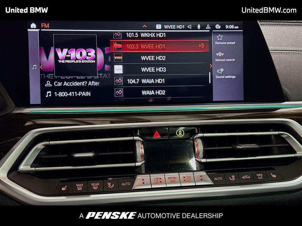 used 2021 BMW X6 car, priced at $38,260