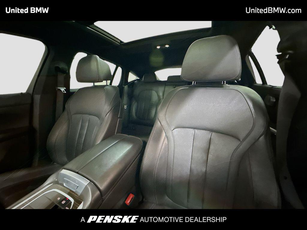 used 2021 BMW X6 car, priced at $38,260