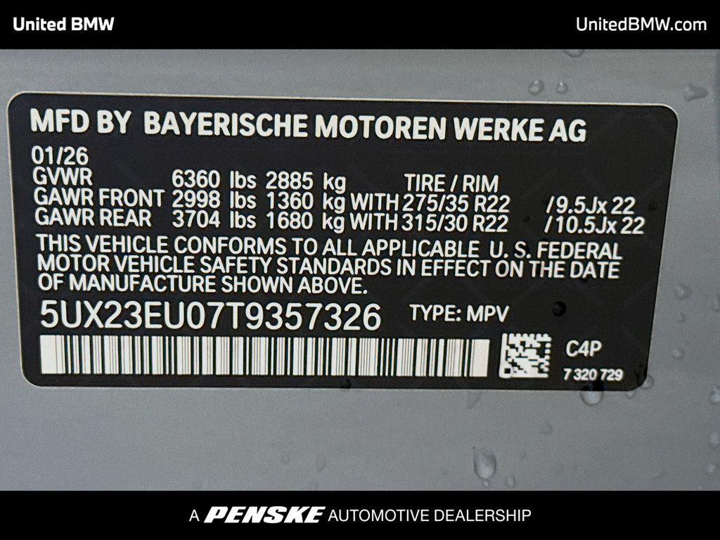 new 2026 BMW X5 car, priced at $86,148