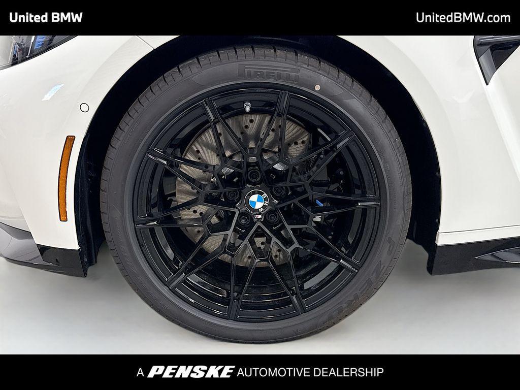 new 2026 BMW M4 car, priced at $98,925