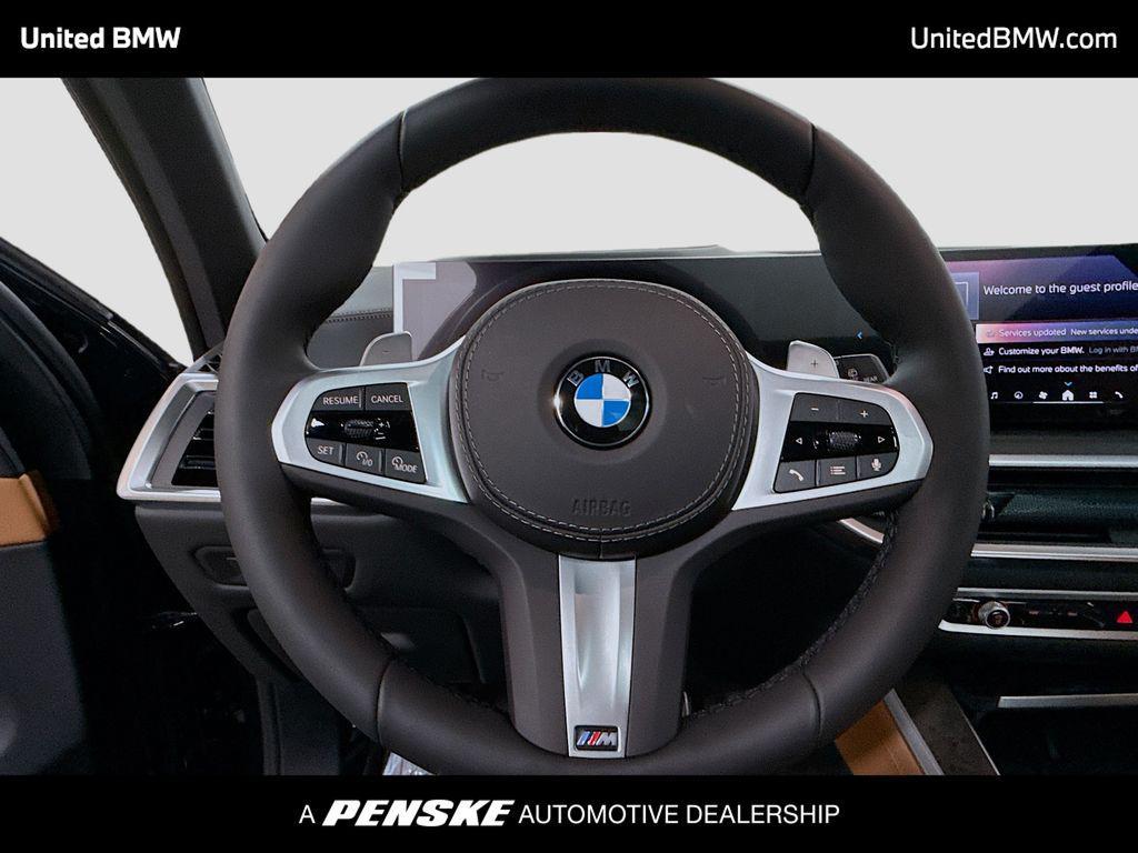 new 2026 BMW X5 car, priced at $82,325