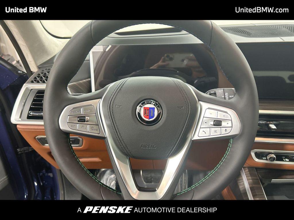 new 2026 BMW ALPINA XB7 car, priced at $158,675