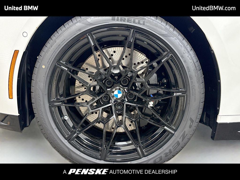 new 2026 BMW M4 car, priced at $115,325