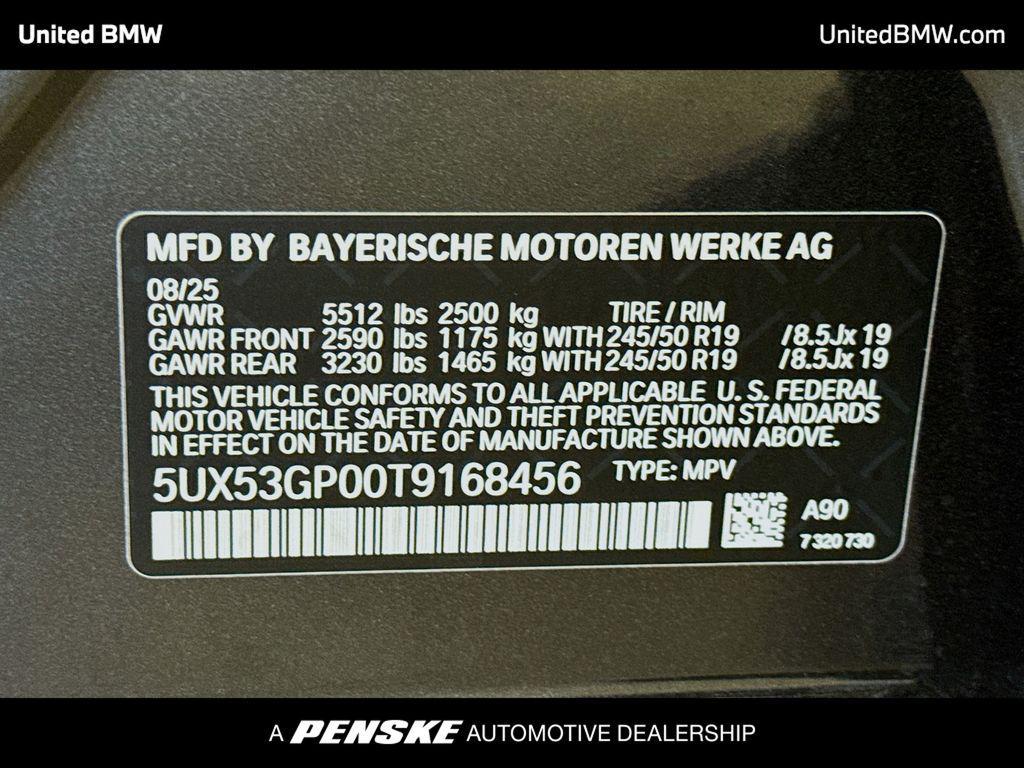 used 2026 BMW X3 car, priced at $56,894