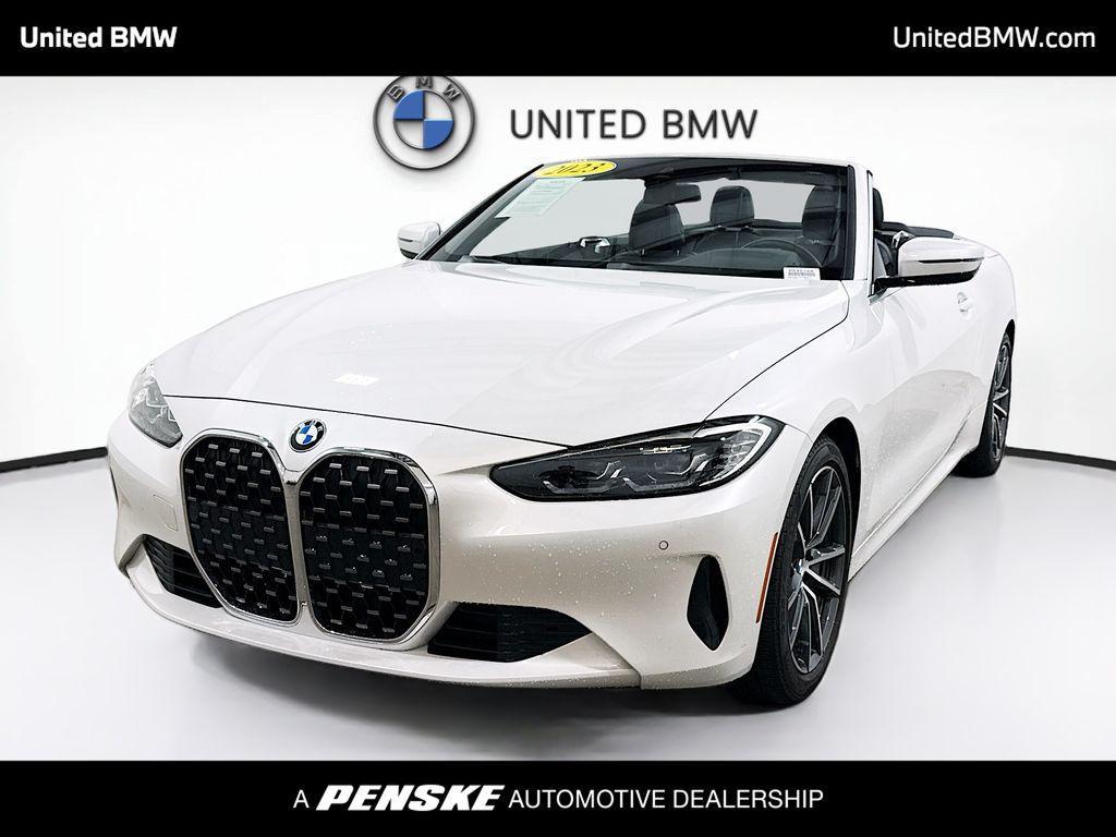 used 2023 BMW 430 car, priced at $44,460
