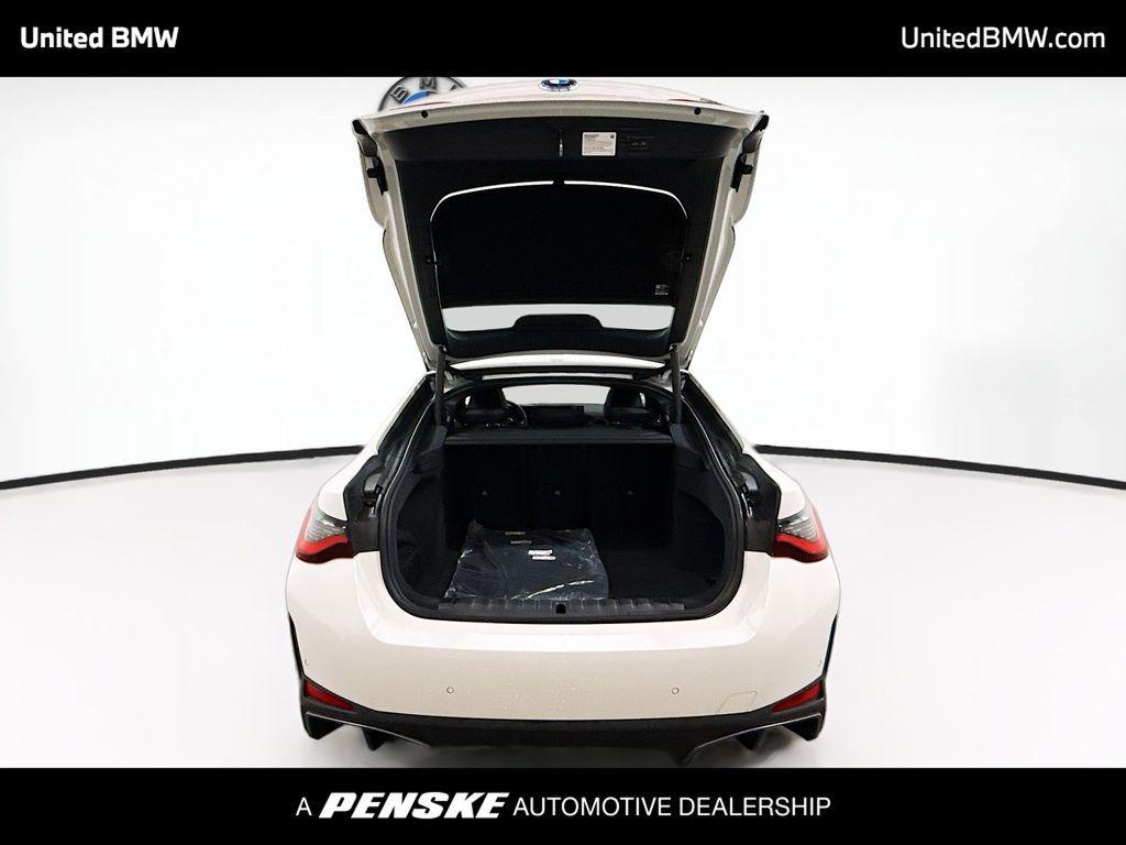 used 2024 BMW i4 Gran Coupe car, priced at $39,960