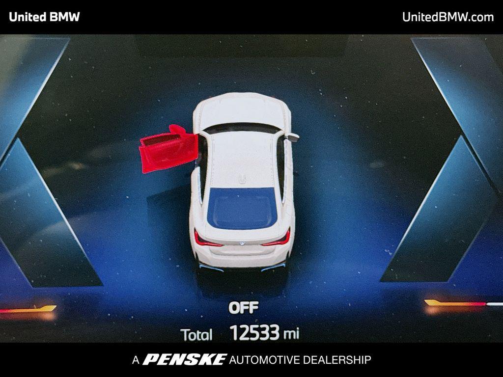 used 2024 BMW i4 Gran Coupe car, priced at $39,960