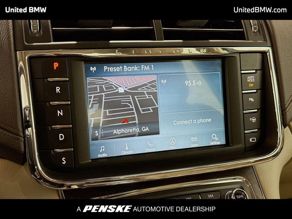 used 2019 Lincoln Continental car, priced at $16,995