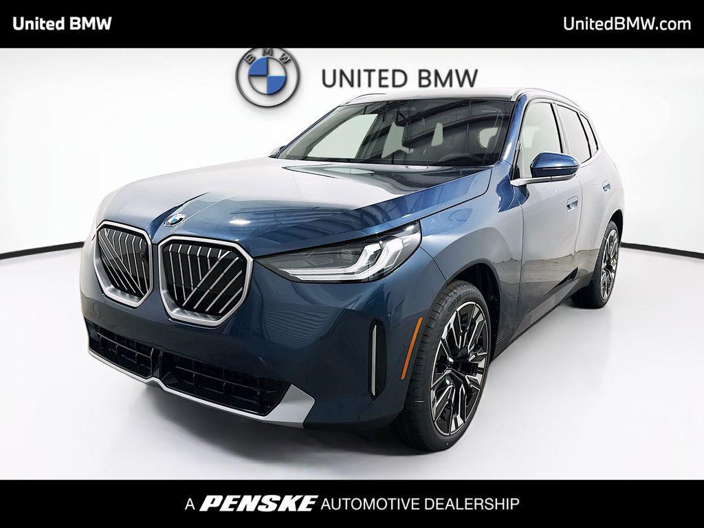new 2026 BMW X3 car, priced at $62,998