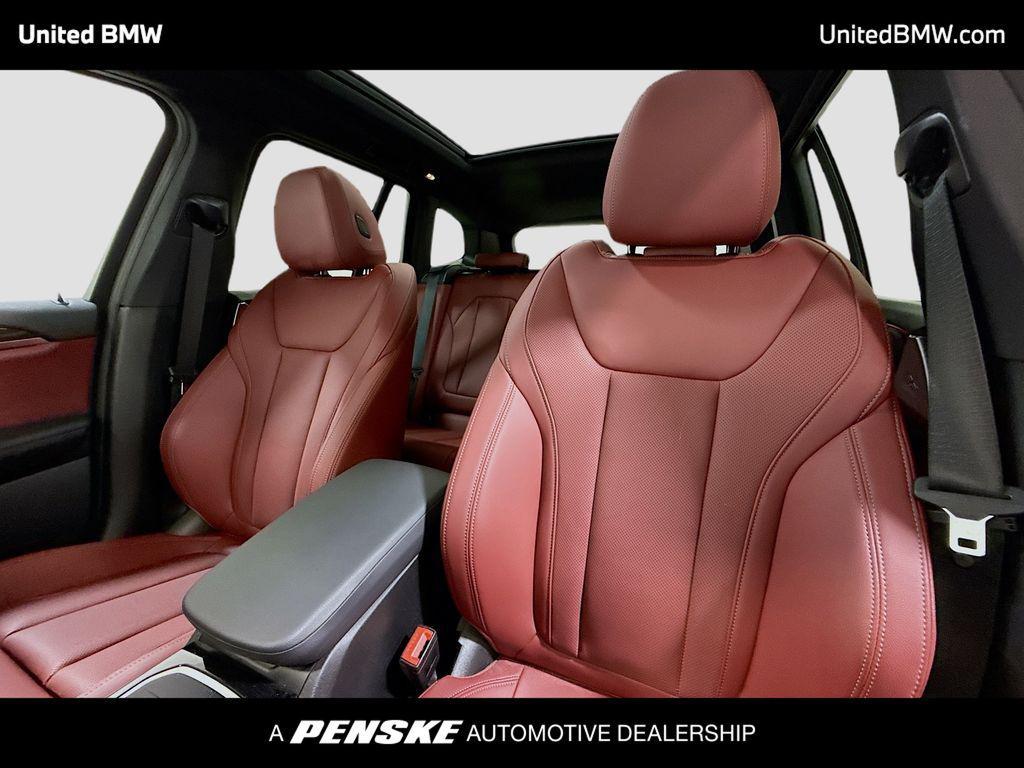 used 2024 BMW X3 car, priced at $42,393