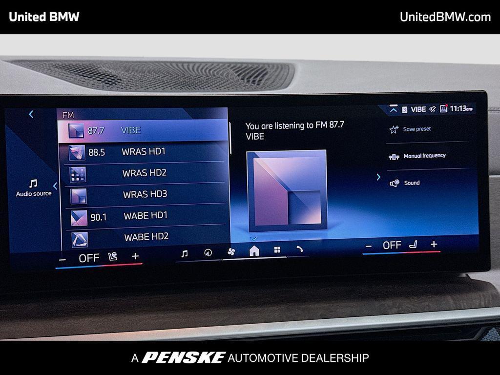 used 2025 BMW X5 car, priced at $51,495