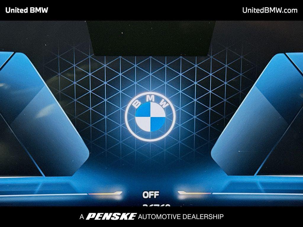 used 2025 BMW X5 car, priced at $51,495