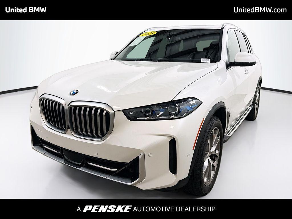 used 2025 BMW X5 car, priced at $51,495