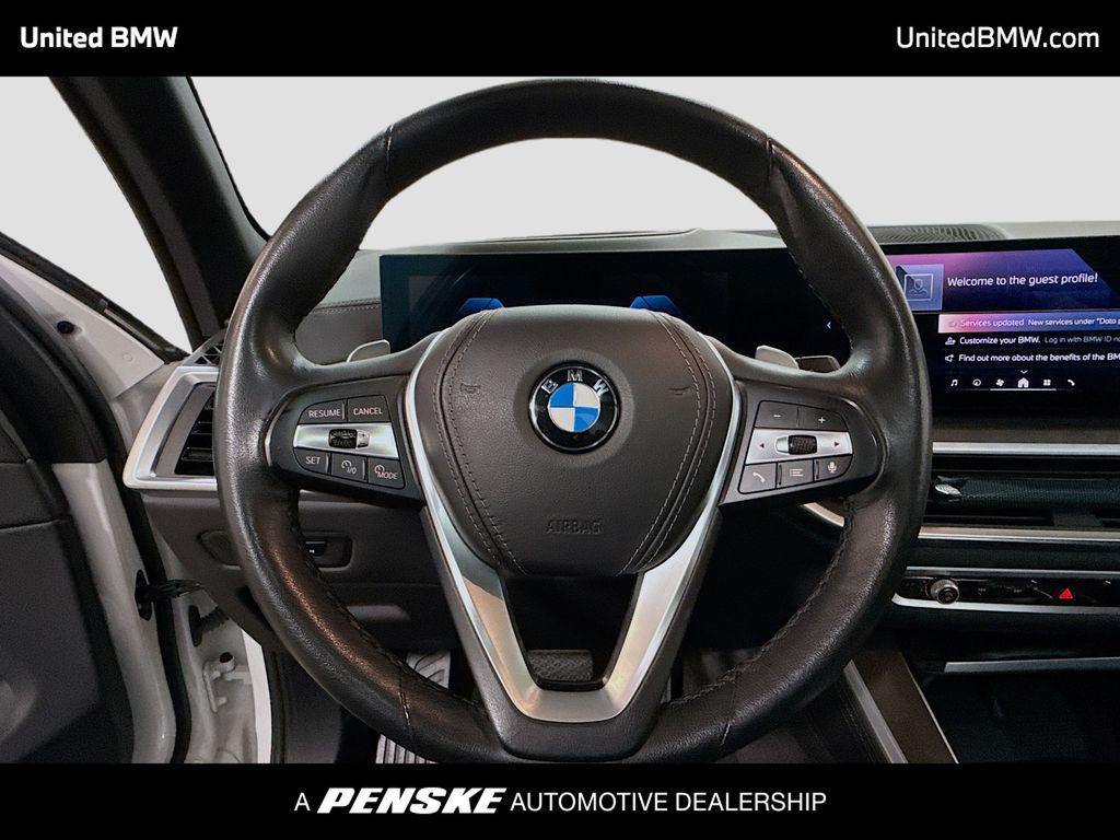 used 2025 BMW X5 car, priced at $51,495