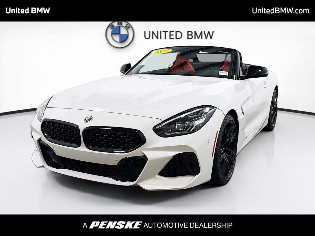 used 2022 BMW Z4 car, priced at $54,995