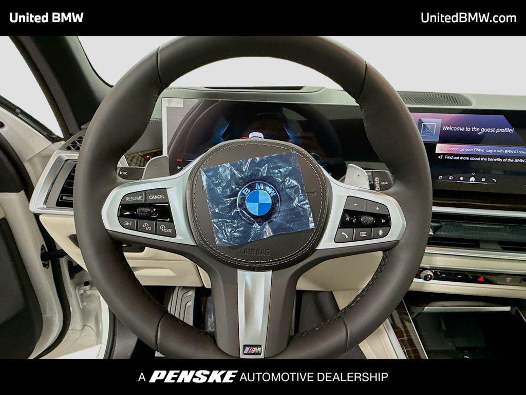 new 2026 BMW X5 car, priced at $86,825