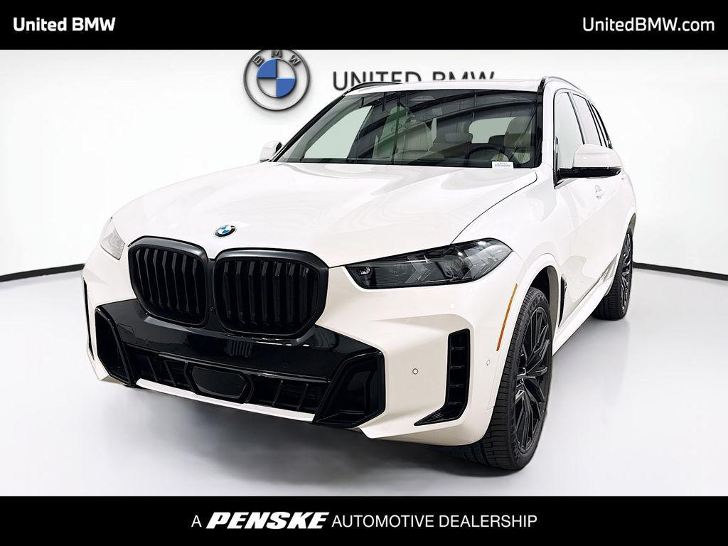 new 2026 BMW X5 car, priced at $86,825
