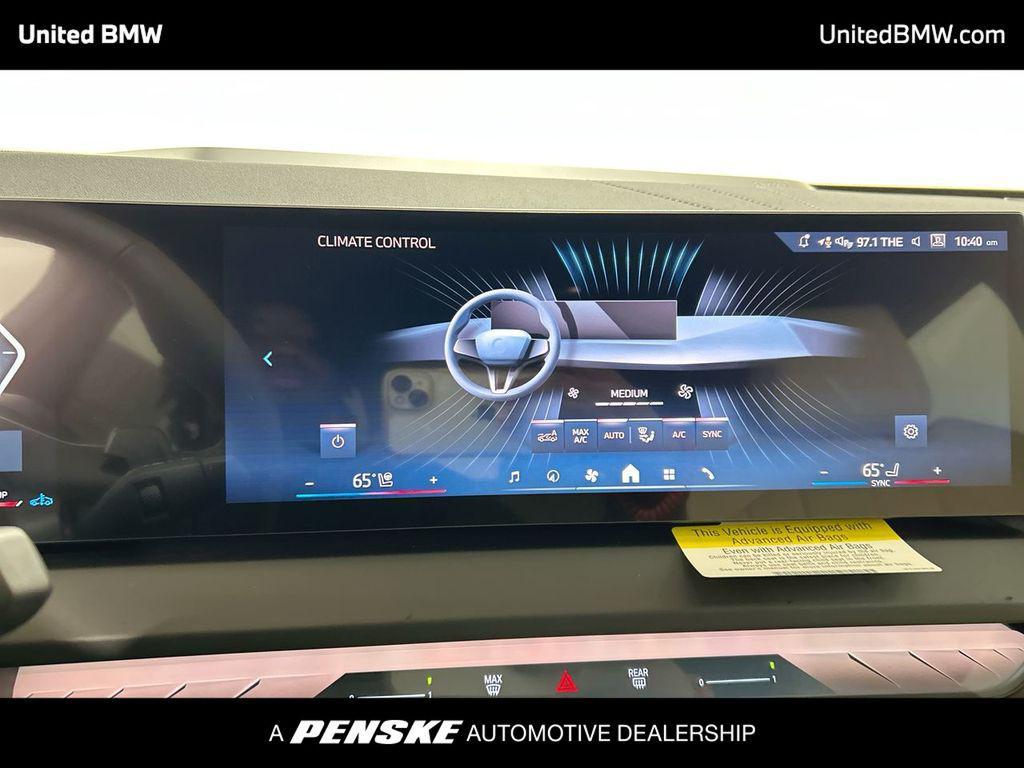 used 2026 BMW X3 car, priced at $48,893