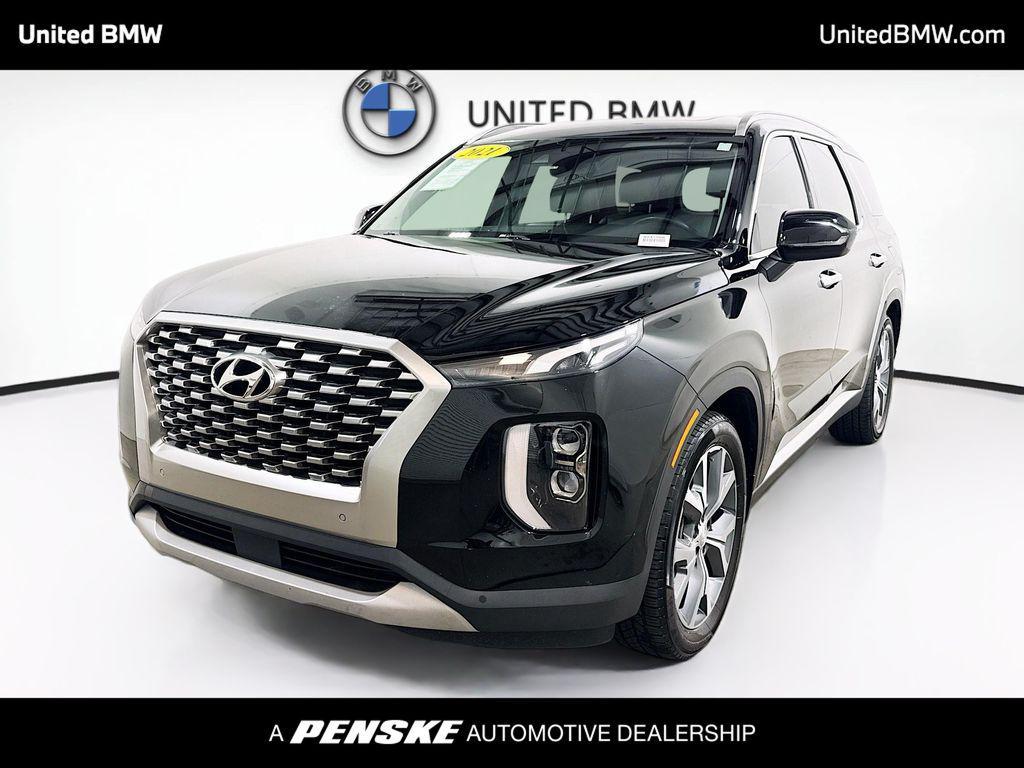 used 2021 Hyundai Palisade car, priced at $20,960