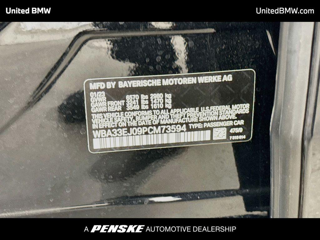used 2023 BMW 760 car, priced at $75,893