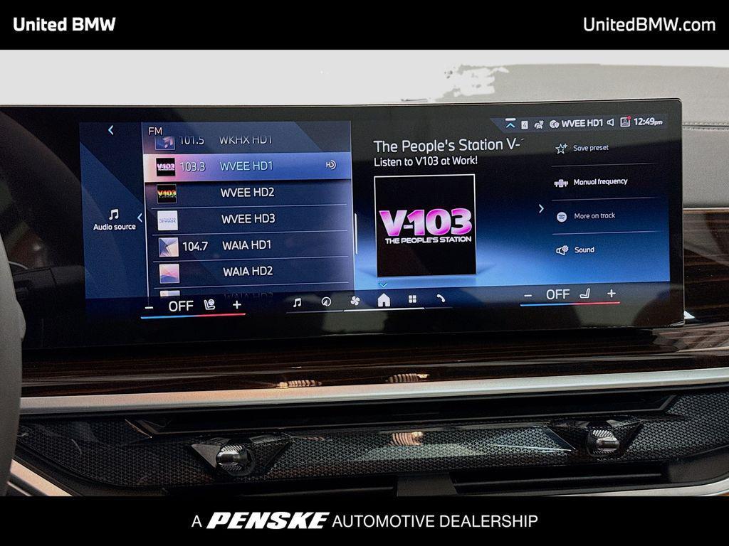 new 2026 BMW X5 car, priced at $85,125