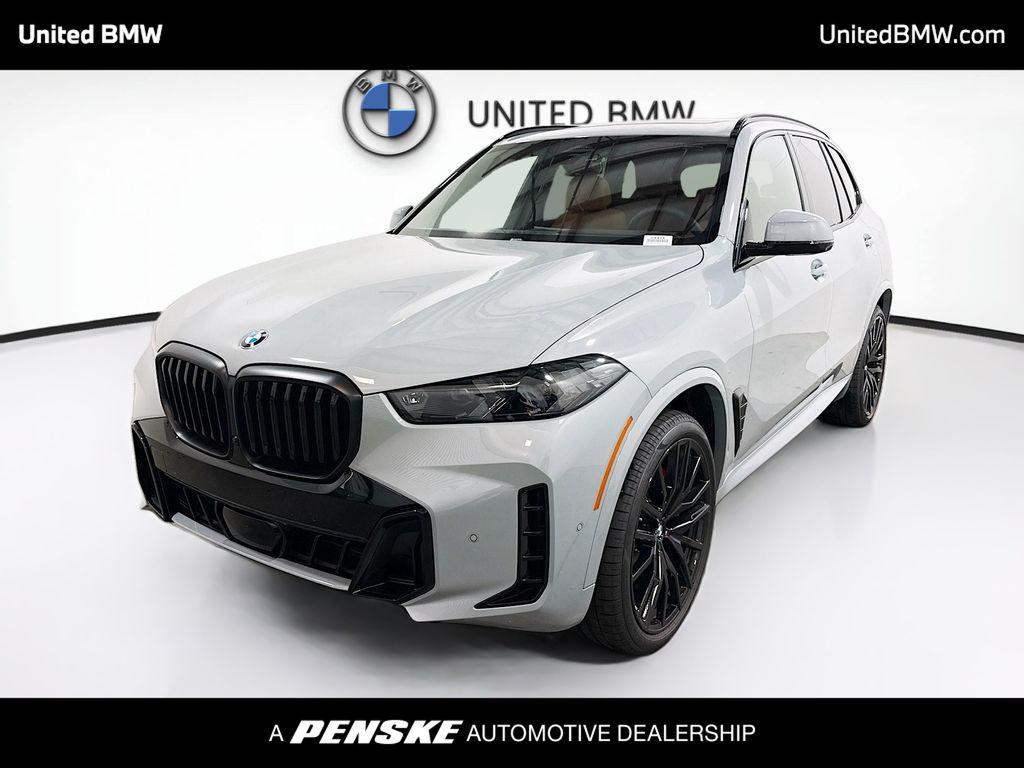 new 2026 BMW X5 car, priced at $85,125