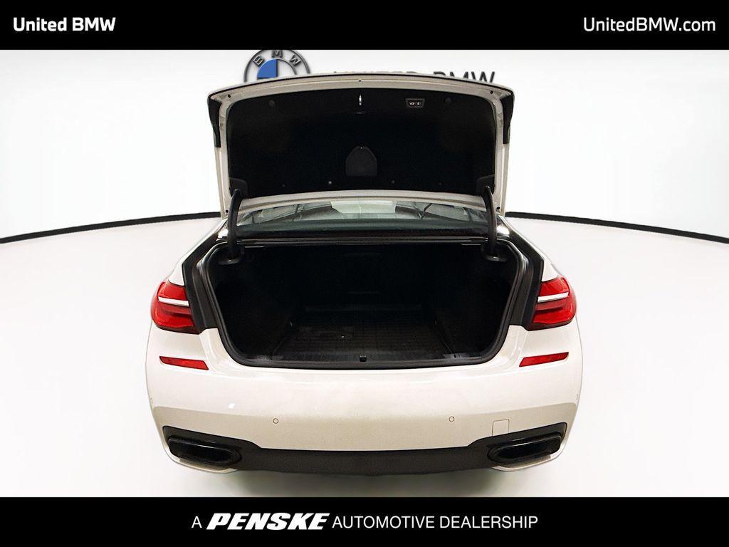 used 2019 BMW 750 car, priced at $27,960