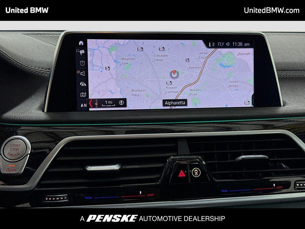 used 2019 BMW 750 car, priced at $27,960