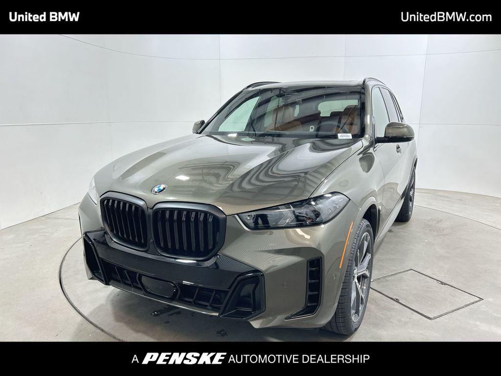 new 2026 BMW X5 car, priced at $81,775