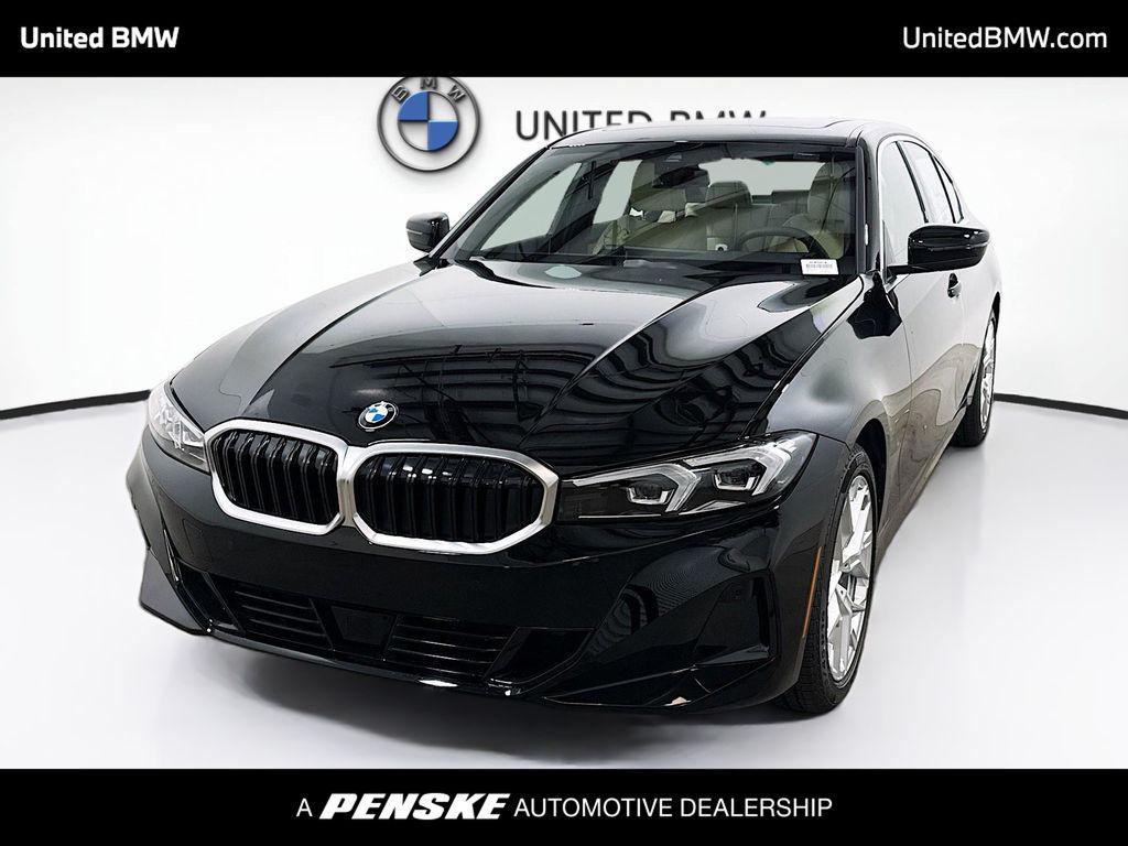 new 2026 BMW 330 car, priced at $50,275