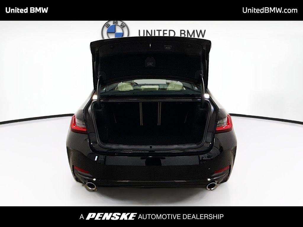 new 2026 BMW 330 car, priced at $50,275