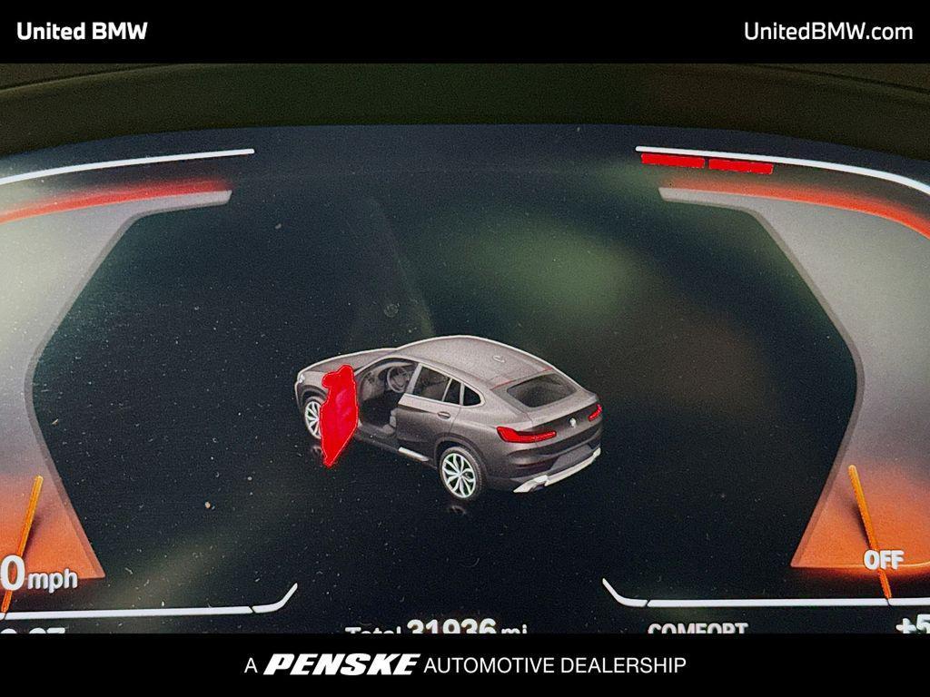 used 2023 BMW X4 car, priced at $40,495