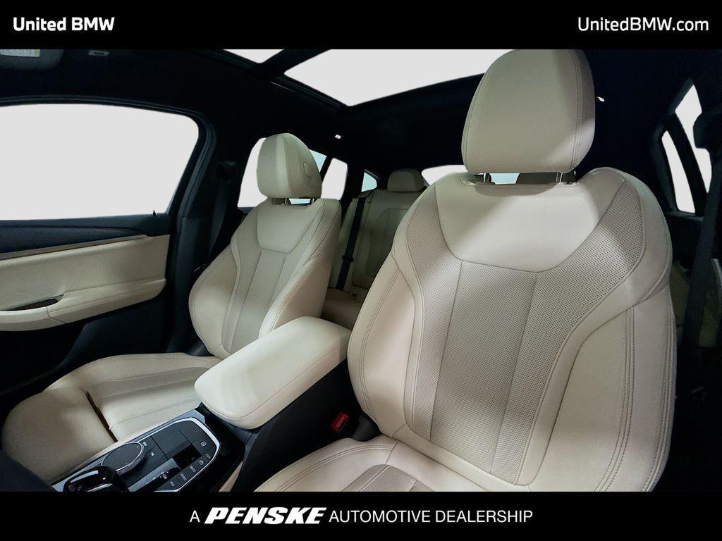 used 2023 BMW X4 car, priced at $40,495