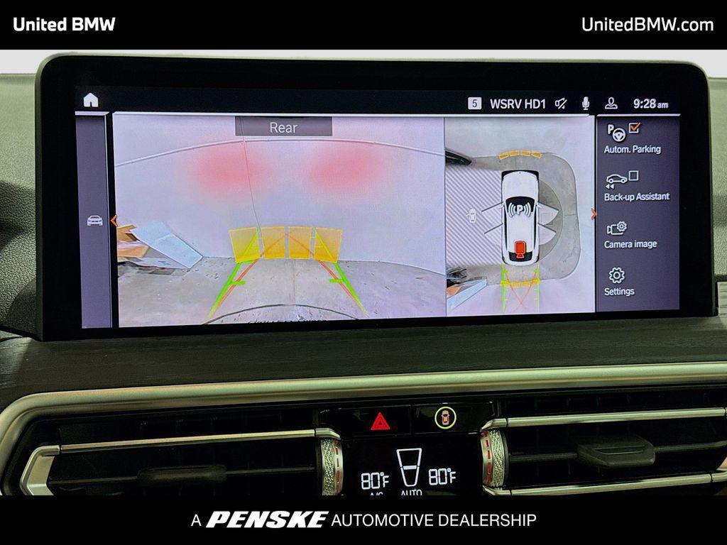 used 2023 BMW X4 car, priced at $40,495