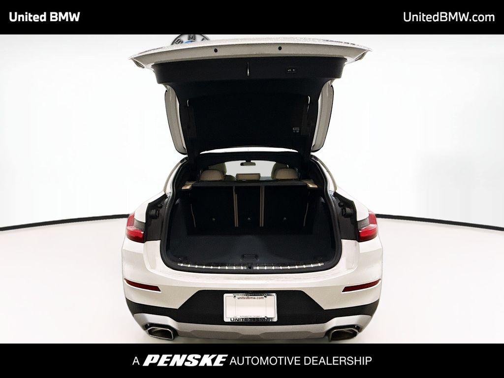 used 2023 BMW X4 car, priced at $40,495
