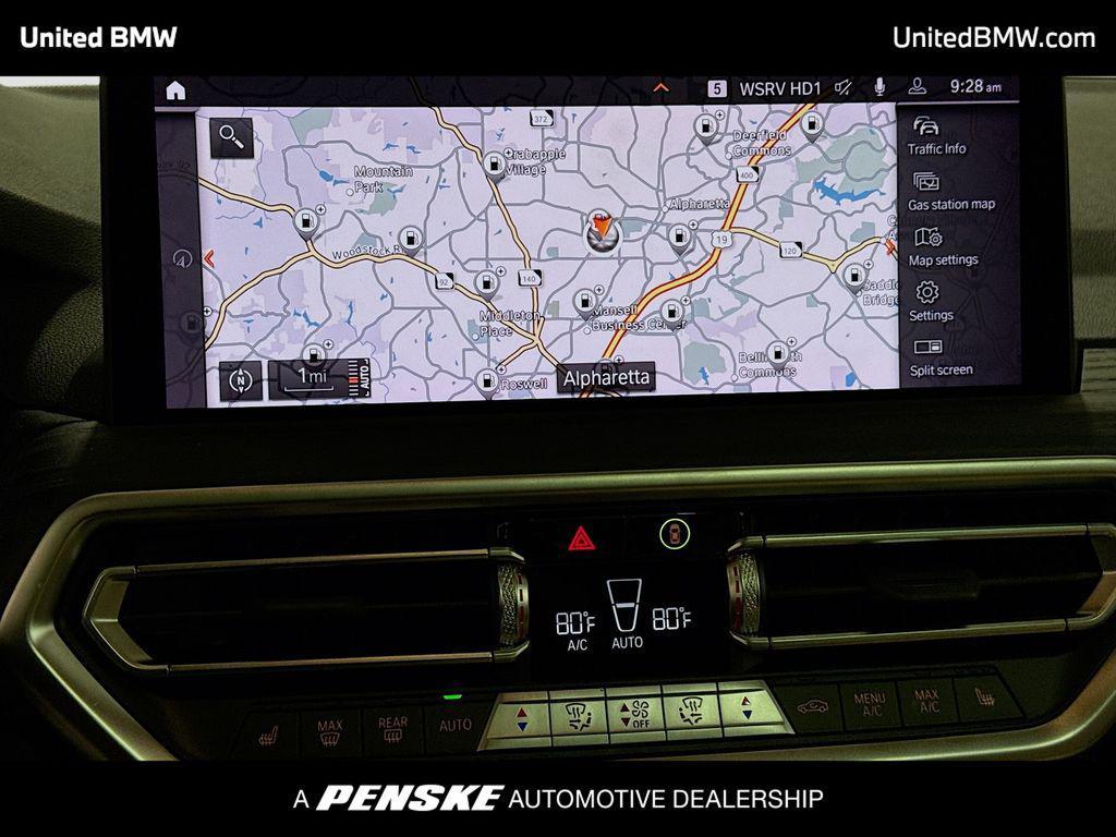 used 2023 BMW X4 car, priced at $40,495