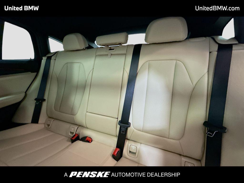 used 2023 BMW X4 car, priced at $40,495