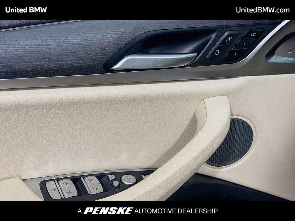 used 2023 BMW X4 car, priced at $40,495