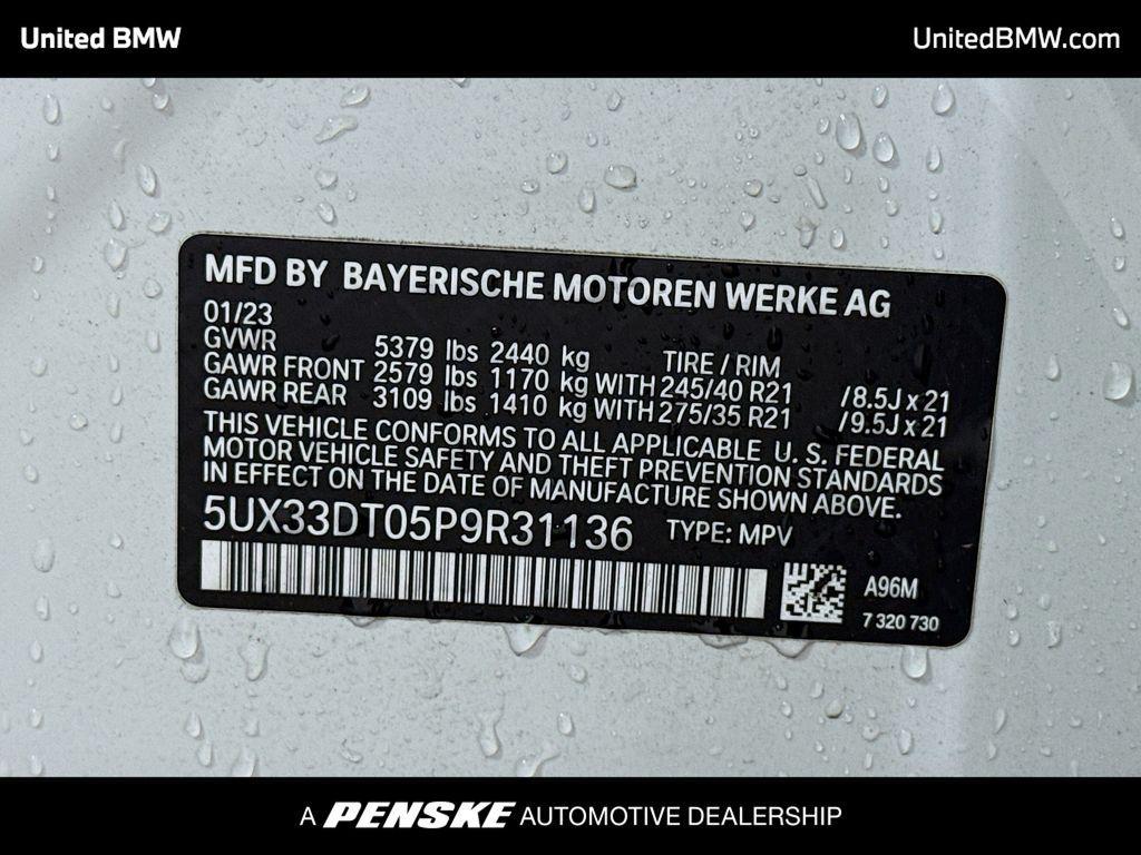 used 2023 BMW X4 car, priced at $40,495