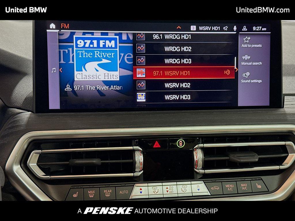 used 2023 BMW X4 car, priced at $40,495