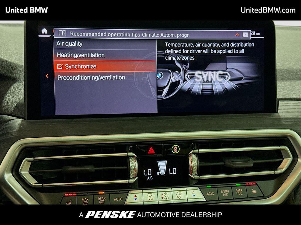 used 2023 BMW X4 car, priced at $40,495