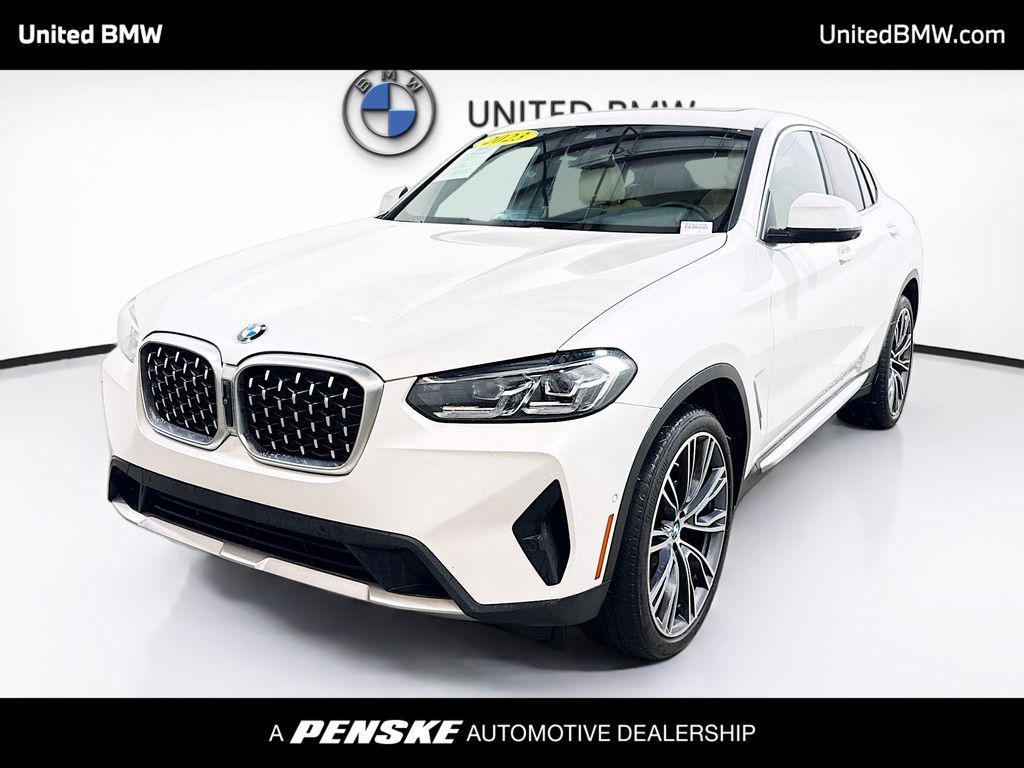 used 2023 BMW X4 car, priced at $40,495
