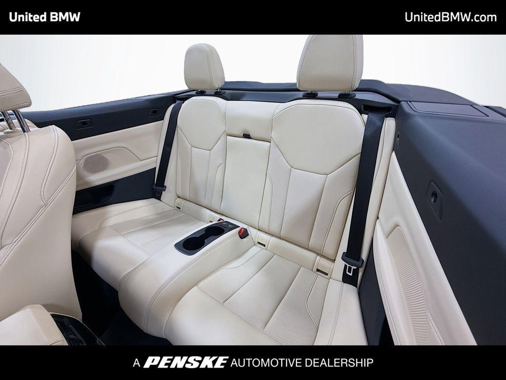 used 2025 BMW 430 car, priced at $55,893